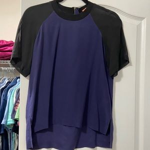 Madewell Silk Top
